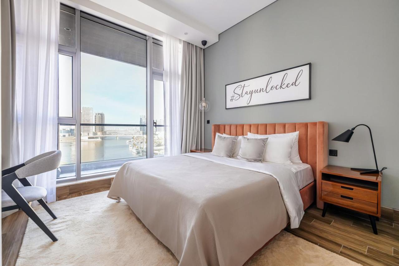 Unlock J One Downtown Dubai Apartment Exterior foto