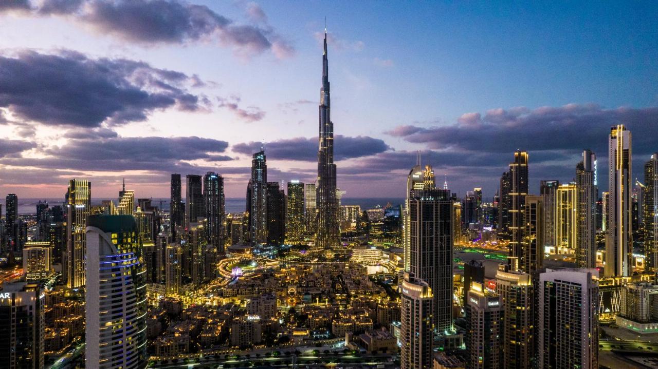 Unlock J One Downtown Dubai Apartment Exterior foto
