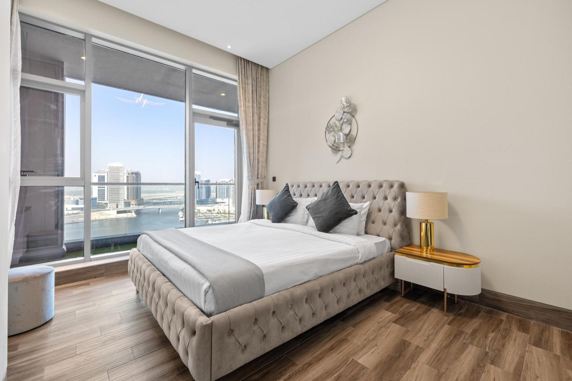 Unlock J One Downtown Dubai Apartment Exterior foto