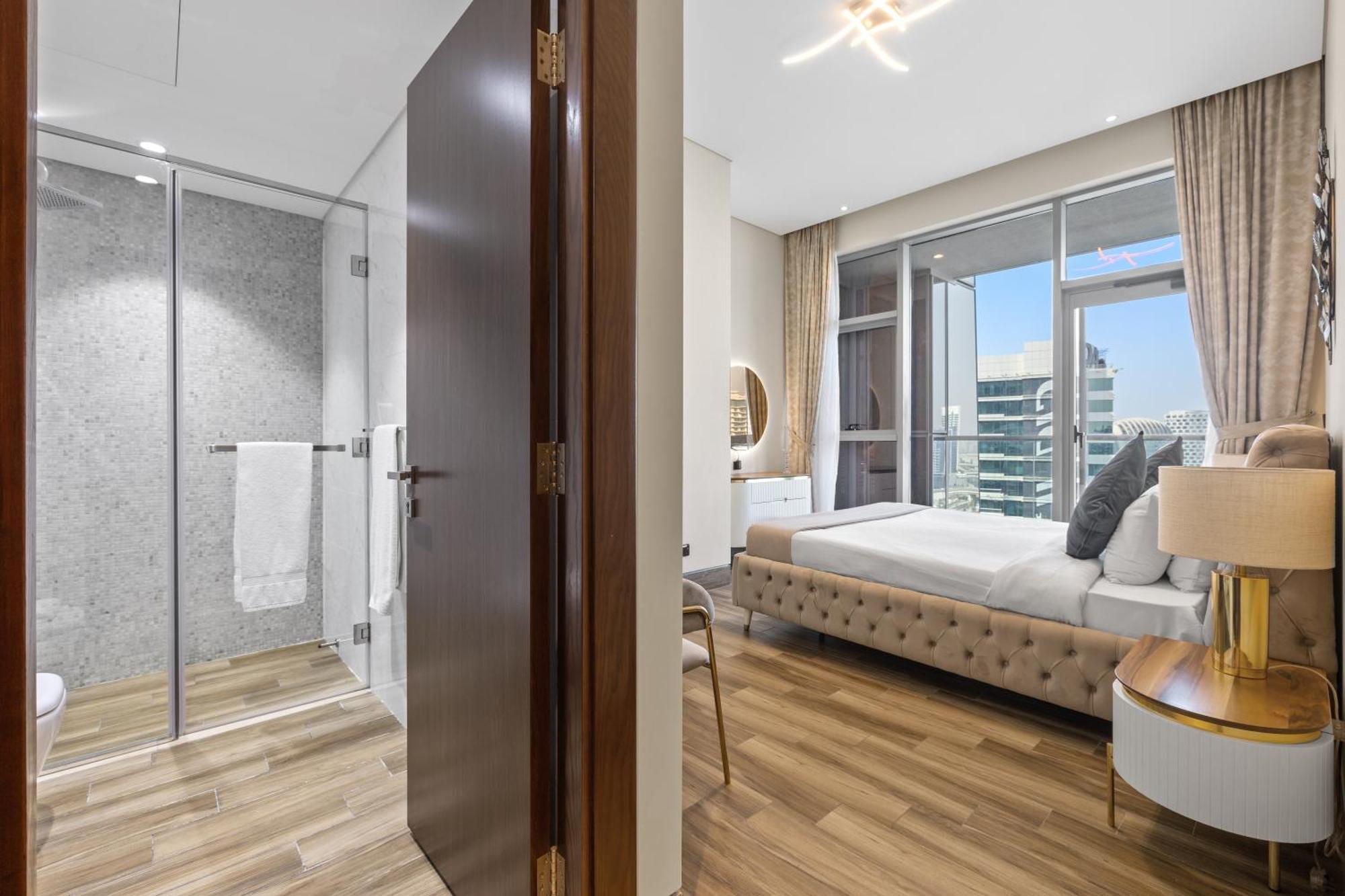 Unlock J One Downtown Dubai Apartment Exterior foto