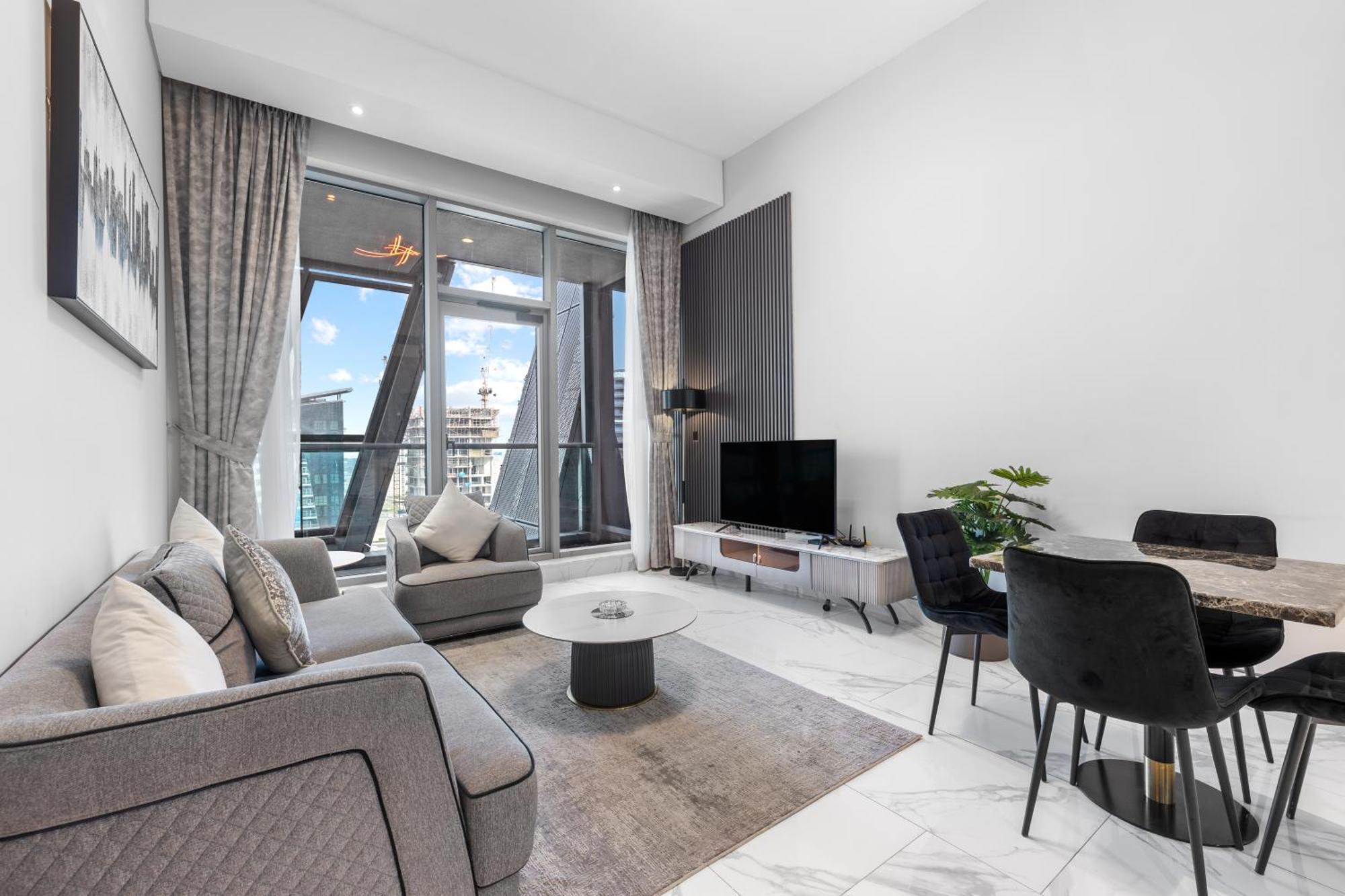 Unlock J One Downtown Dubai Apartment Exterior foto