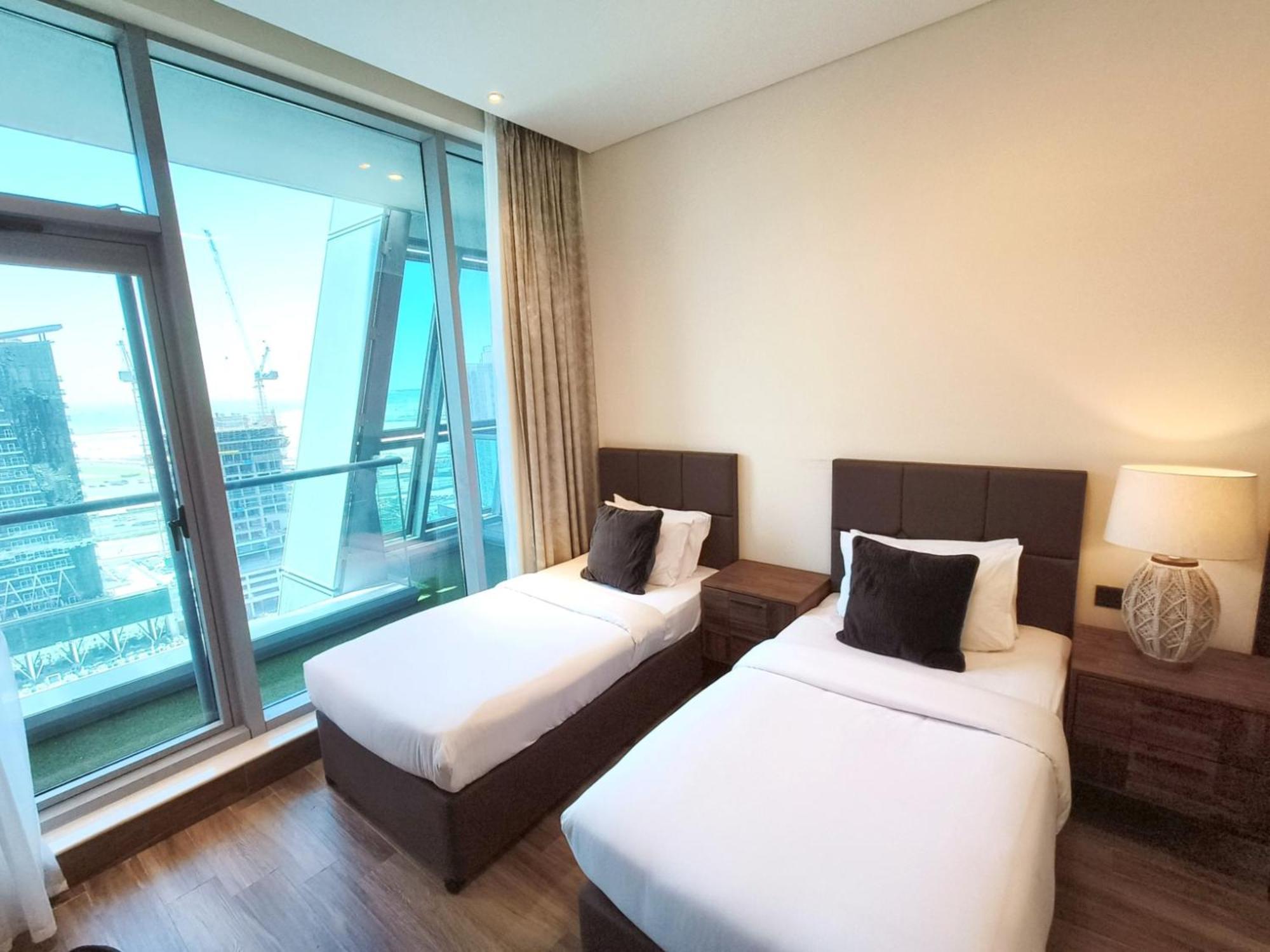Unlock J One Downtown Dubai Apartment Exterior foto