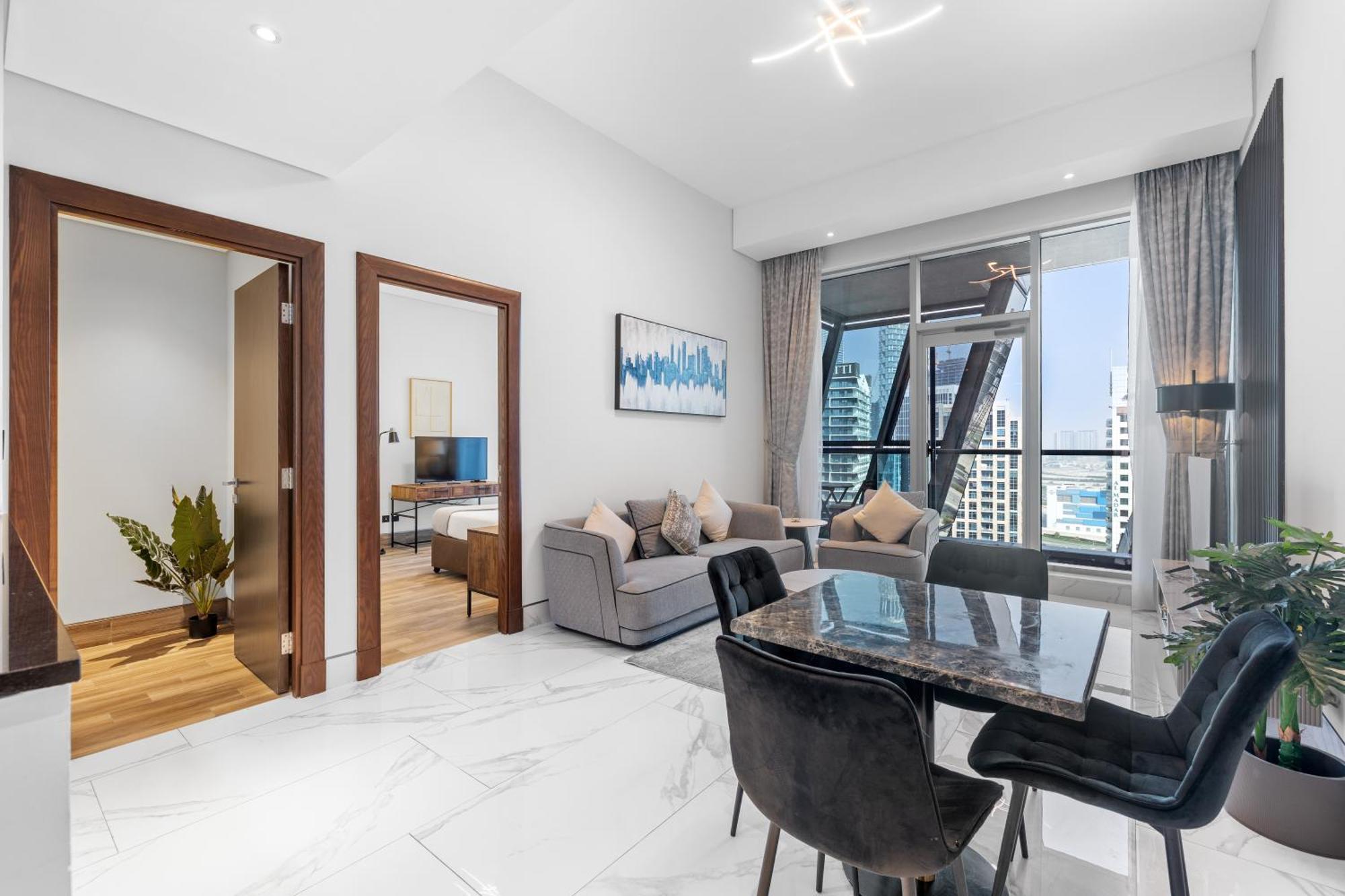 Unlock J One Downtown Dubai Apartment Exterior foto