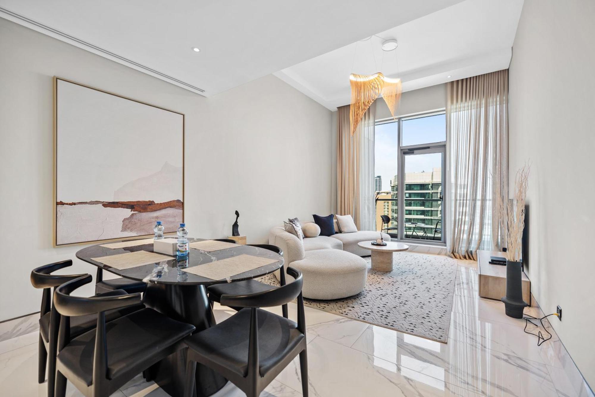 Unlock J One Downtown Dubai Apartment Exterior foto