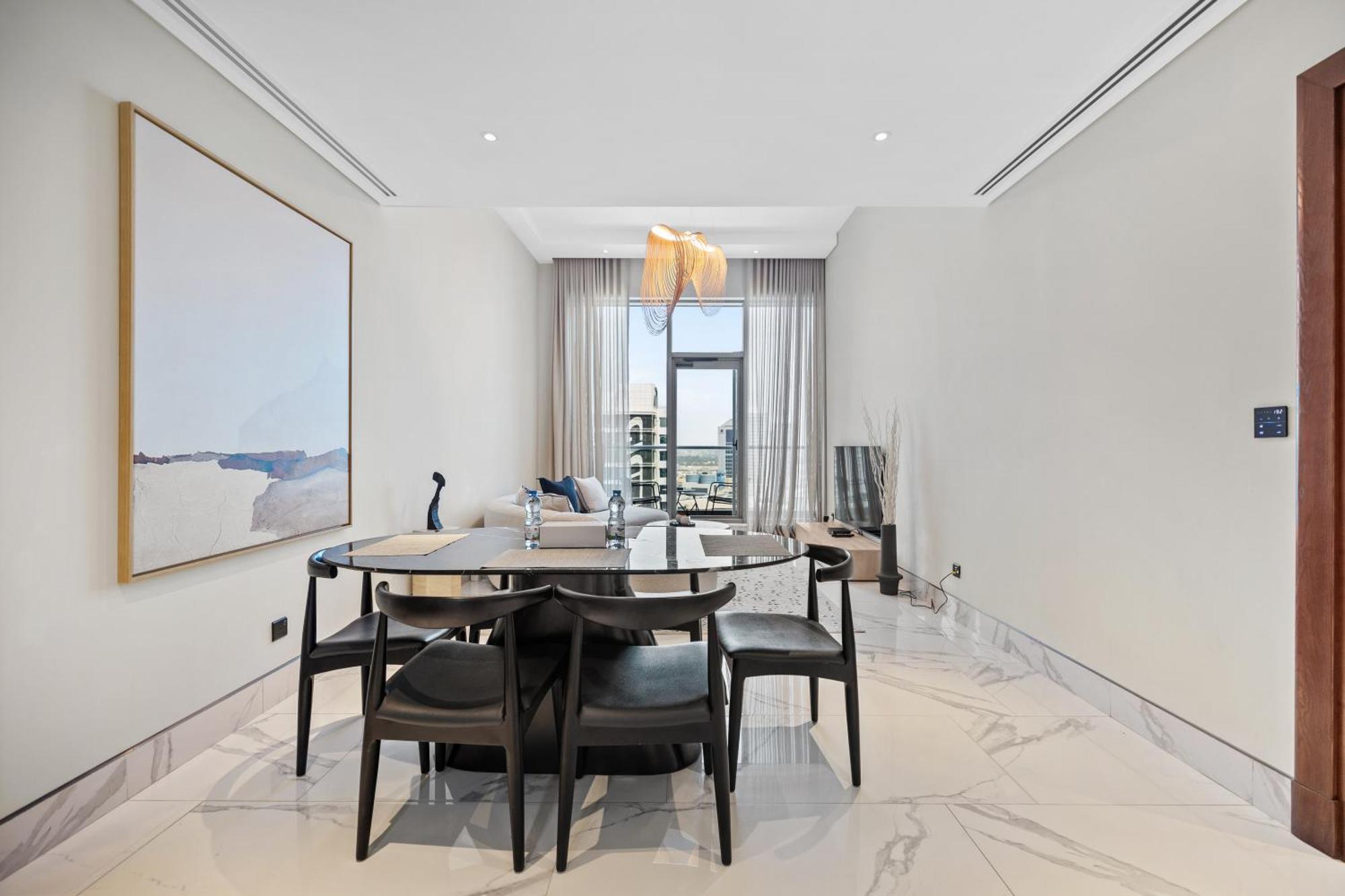 Unlock J One Downtown Dubai Apartment Exterior foto