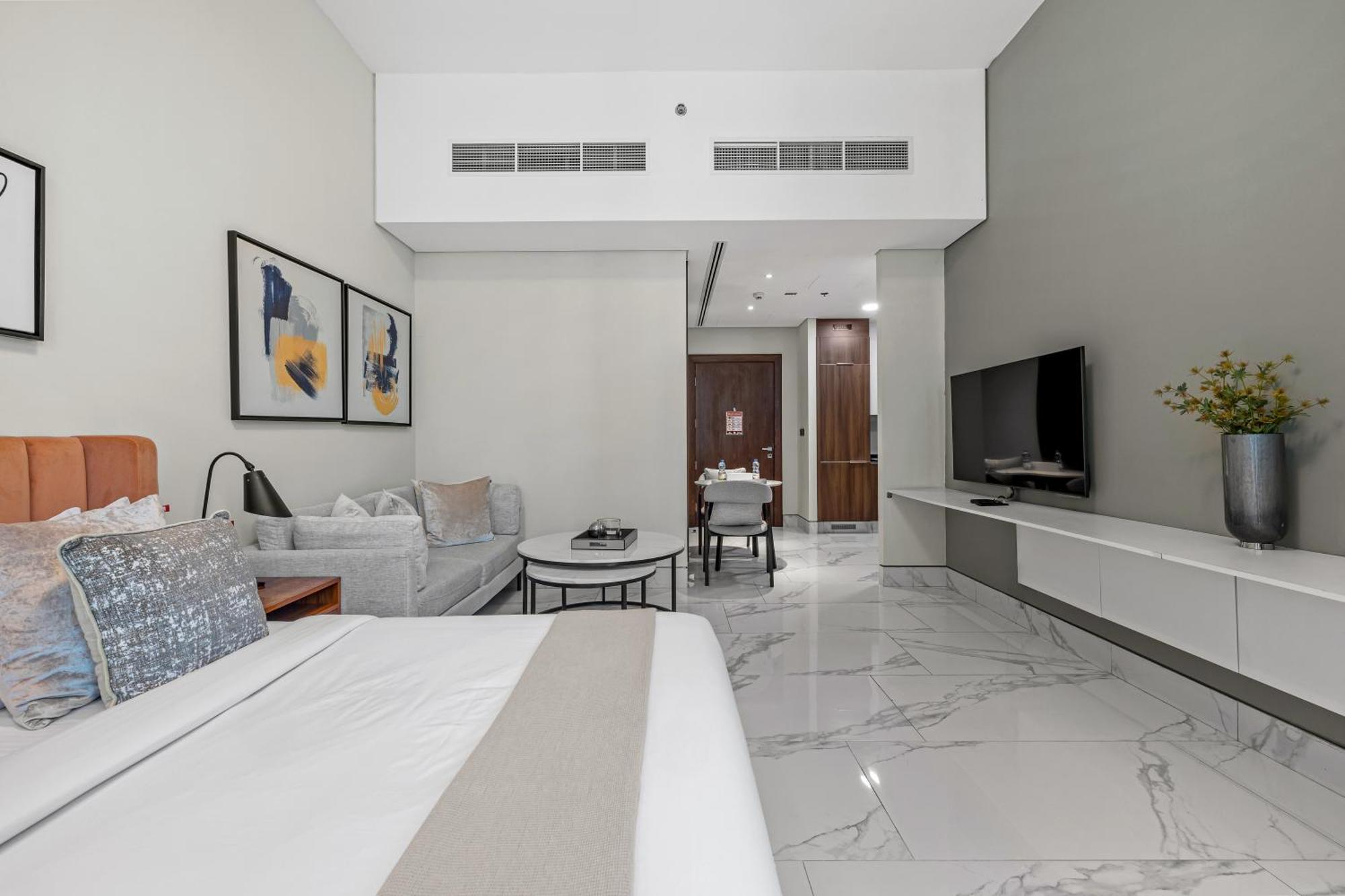 Unlock J One Downtown Dubai Apartment Exterior foto