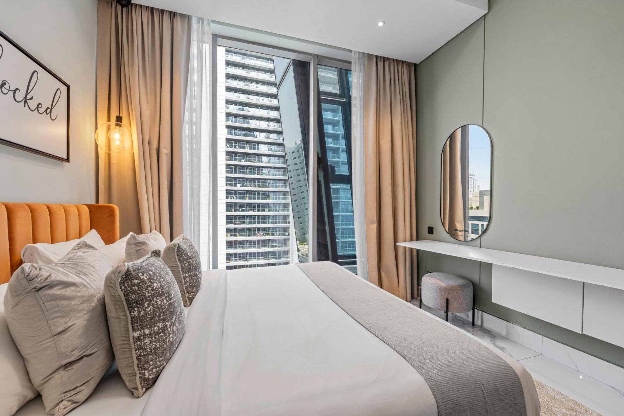 Unlock J One Downtown Dubai Apartment Exterior foto