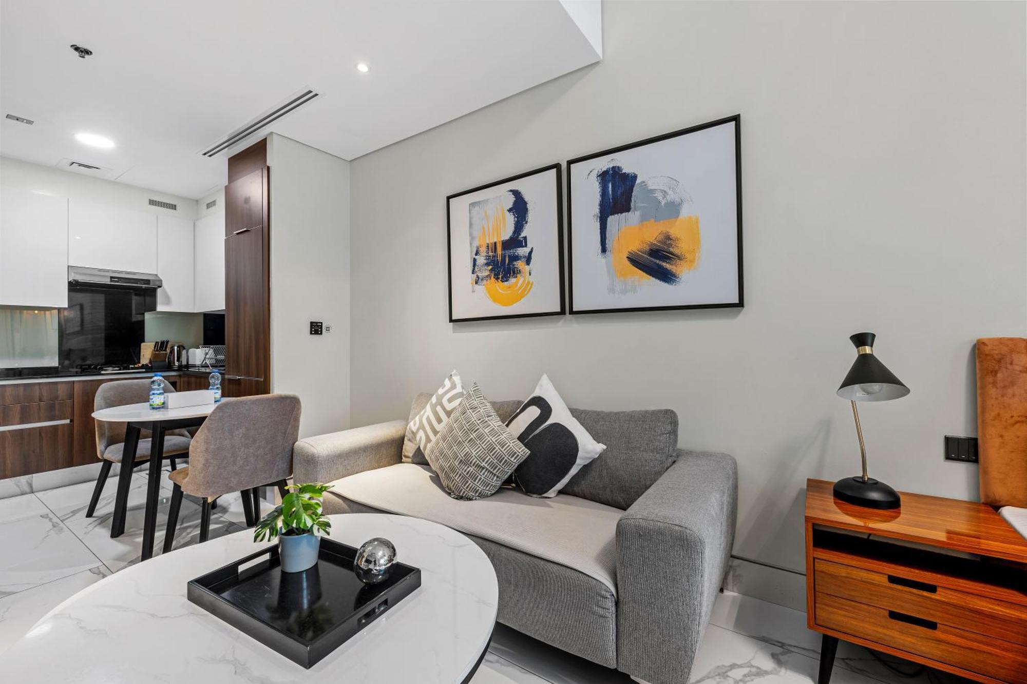 Unlock J One Downtown Dubai Apartment Exterior foto