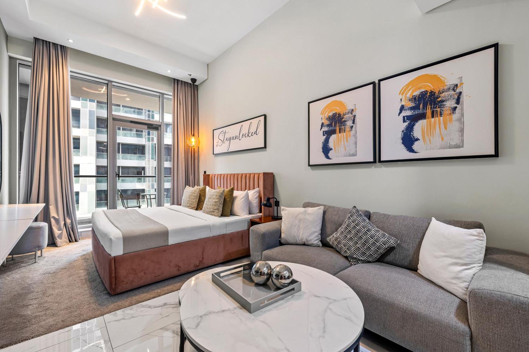 Unlock J One Downtown Dubai Apartment Exterior foto