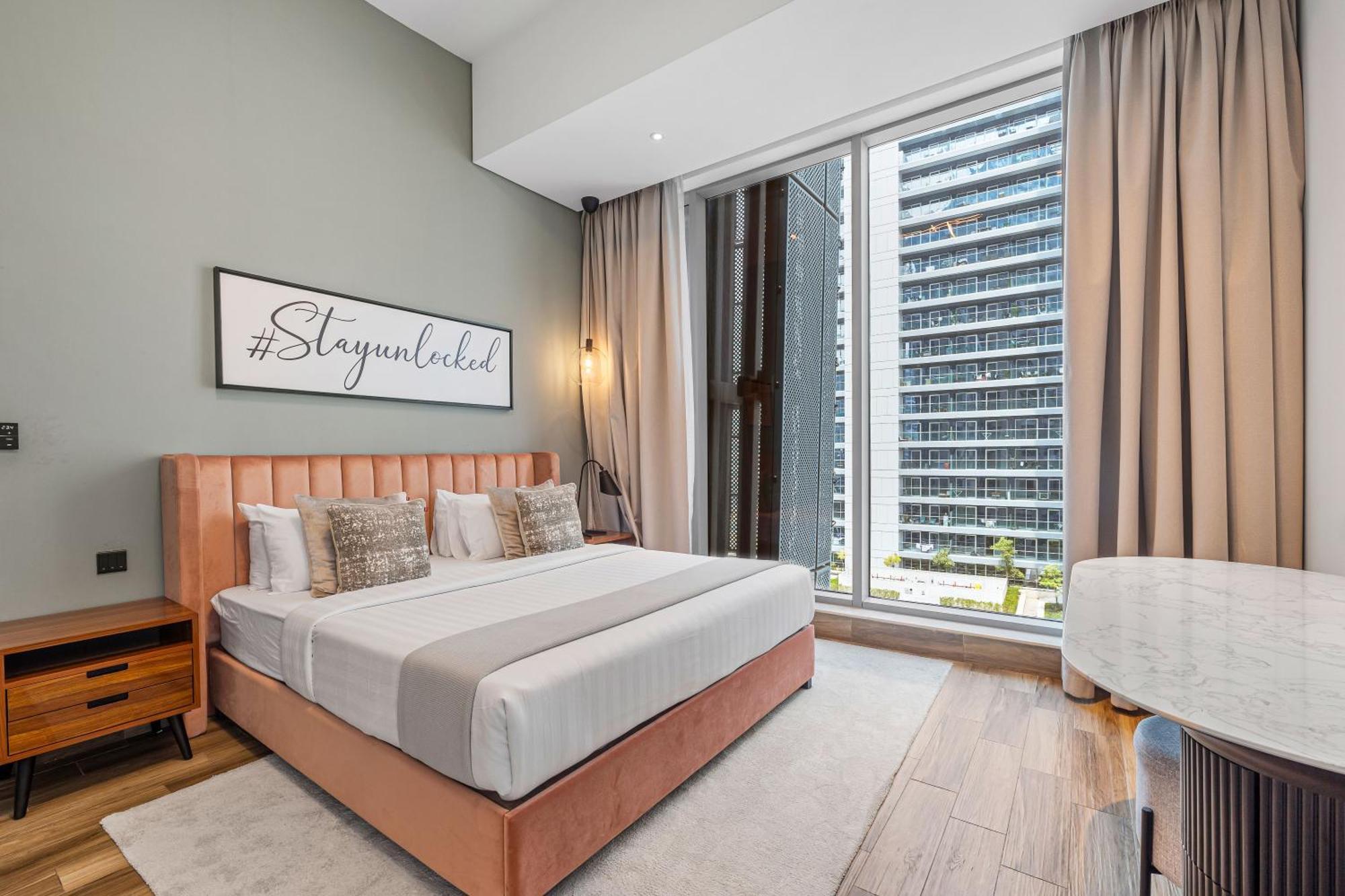 Unlock J One Downtown Dubai Apartment Exterior foto