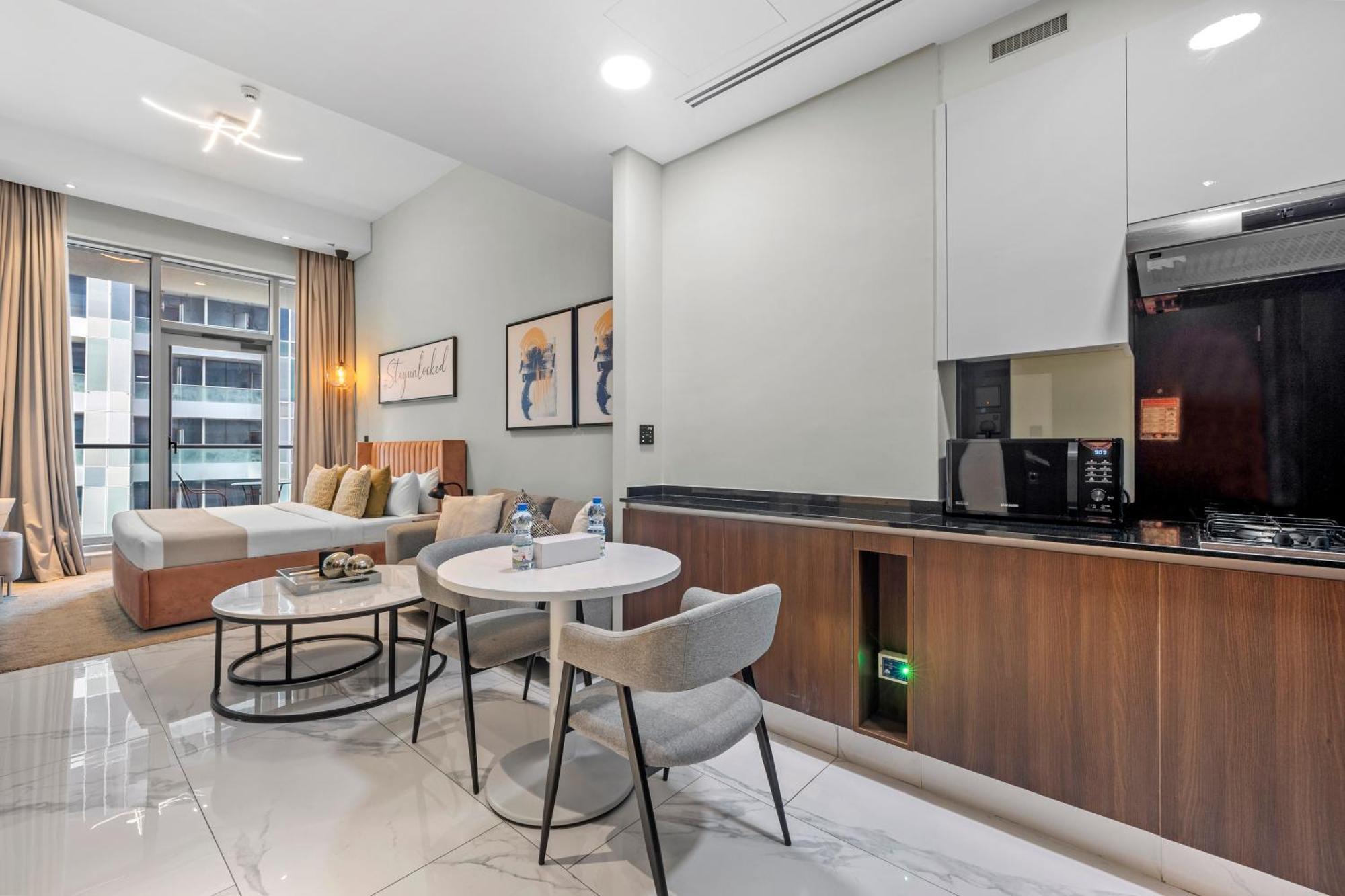 Unlock J One Downtown Dubai Apartment Exterior foto