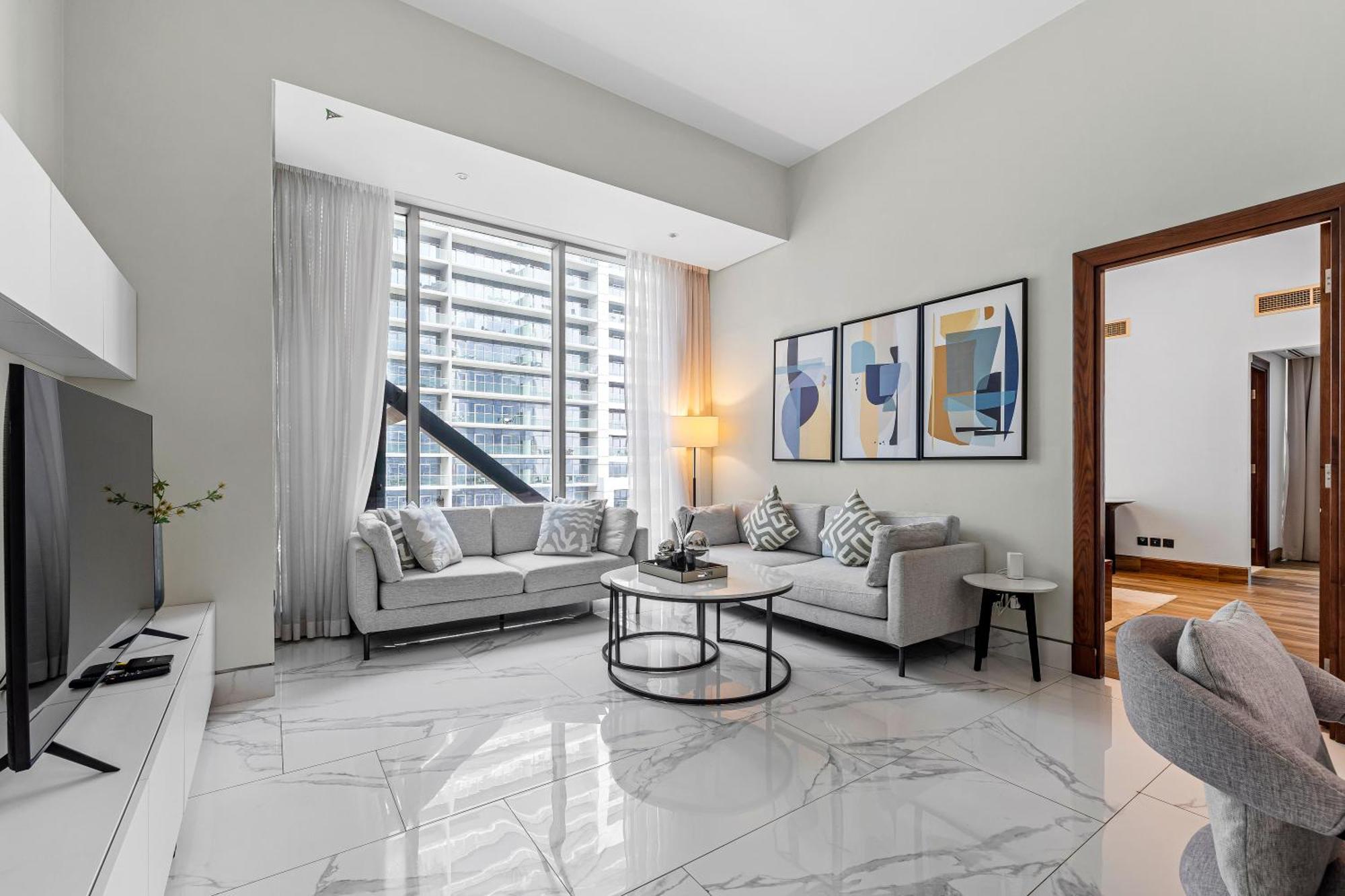 Unlock J One Downtown Dubai Apartment Exterior foto