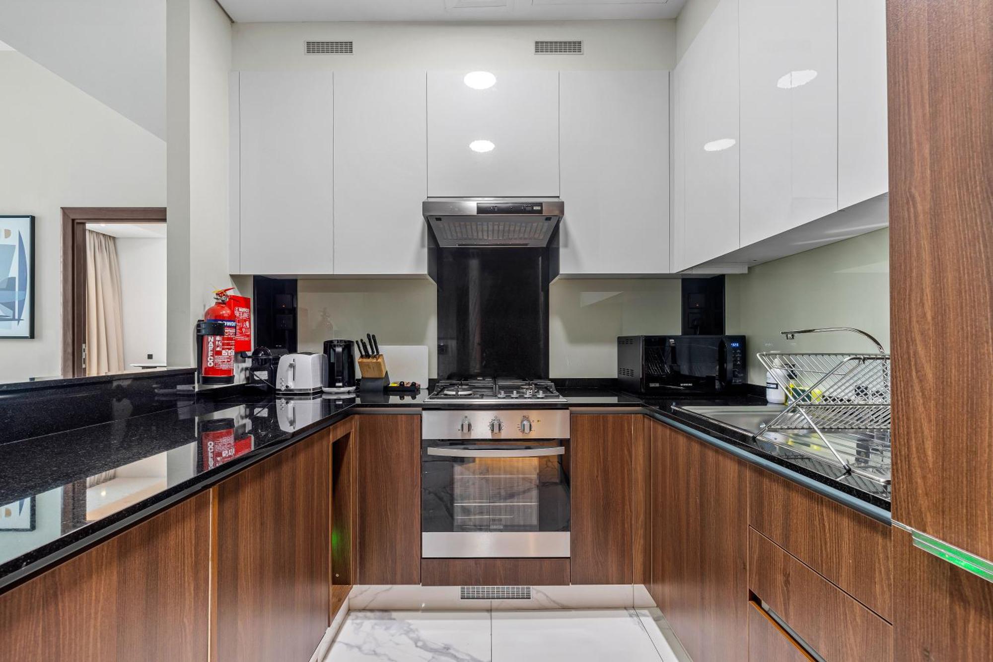 Unlock J One Downtown Dubai Apartment Exterior foto