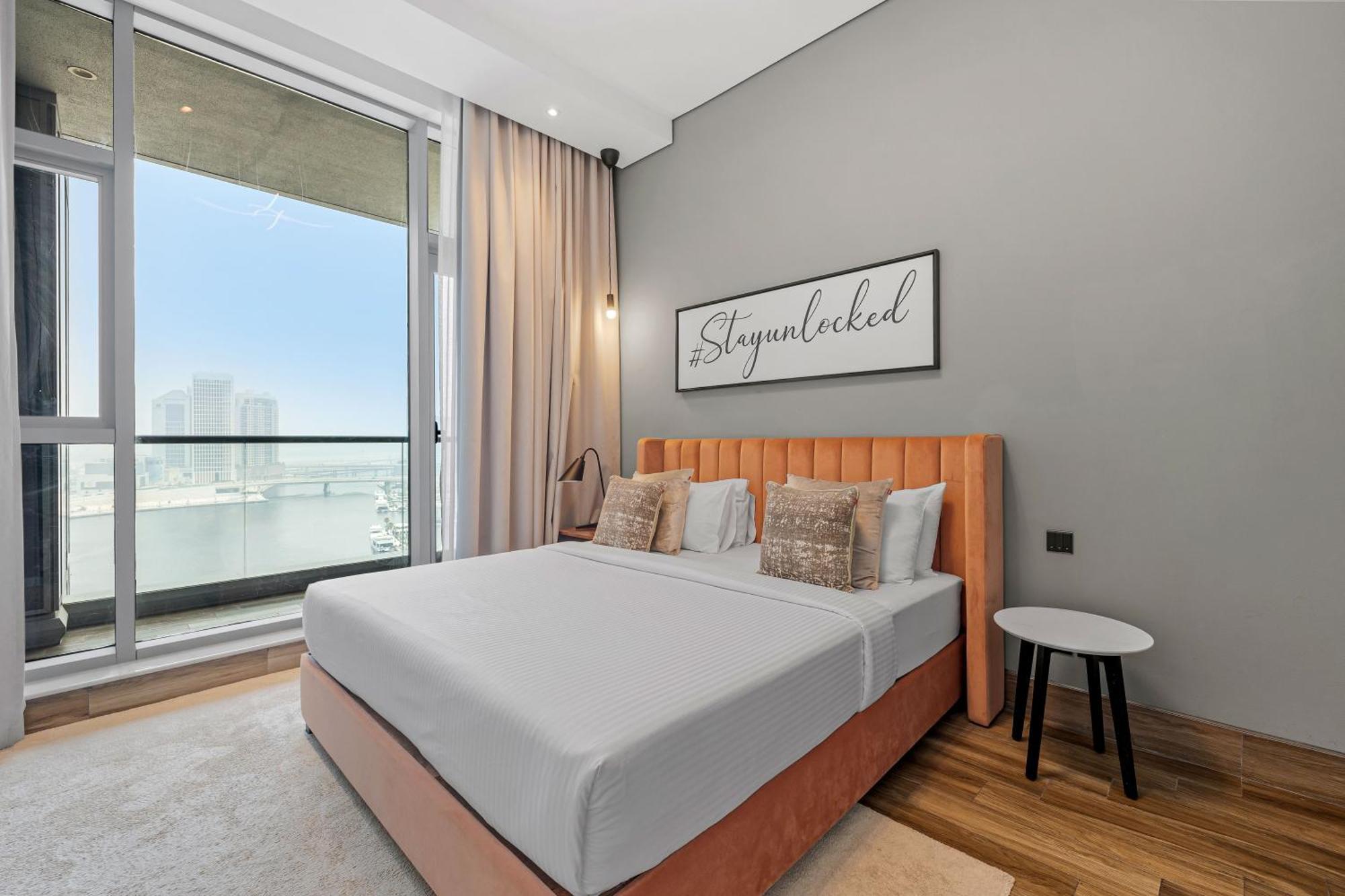 Unlock J One Downtown Dubai Apartment Exterior foto