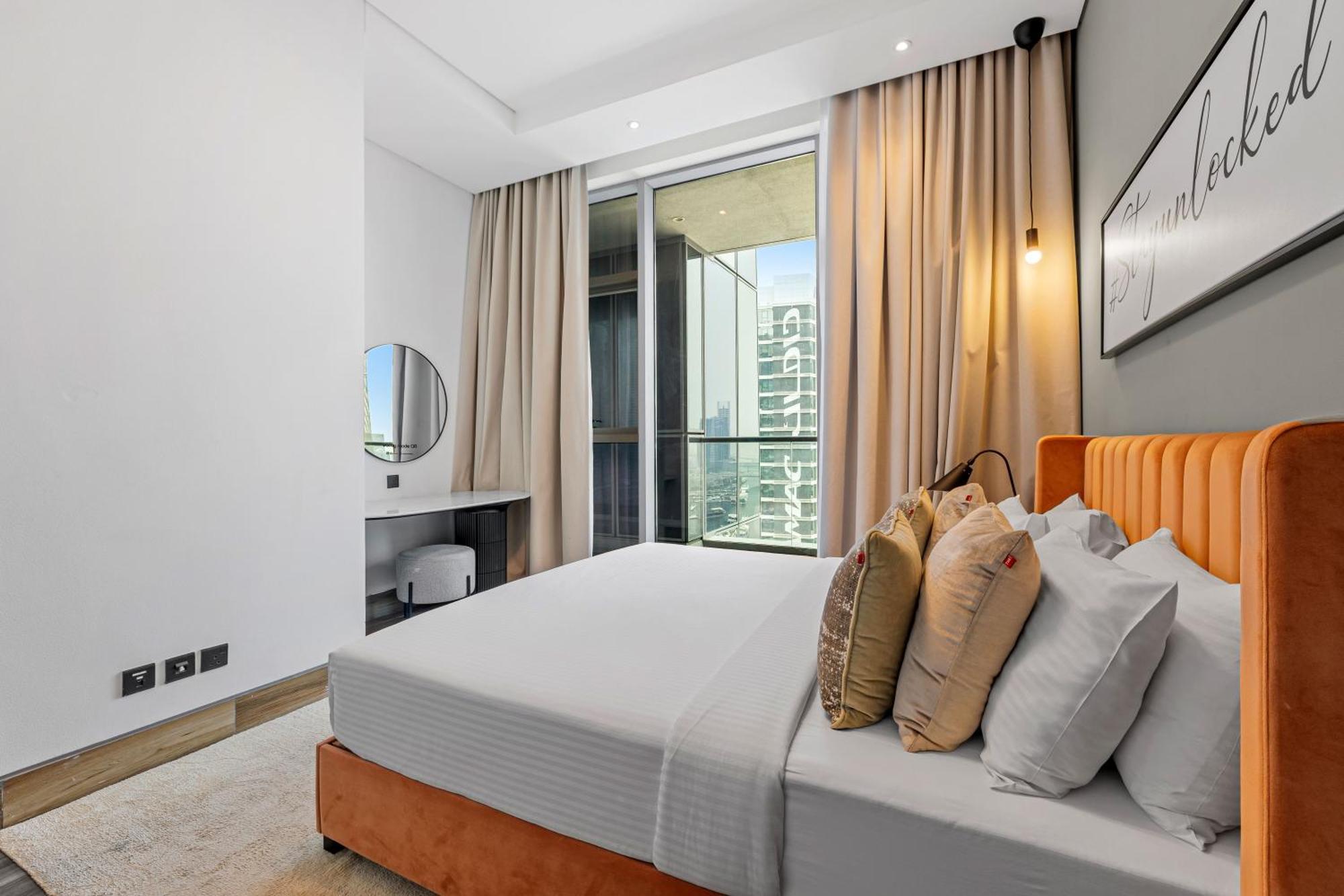 Unlock J One Downtown Dubai Apartment Exterior foto