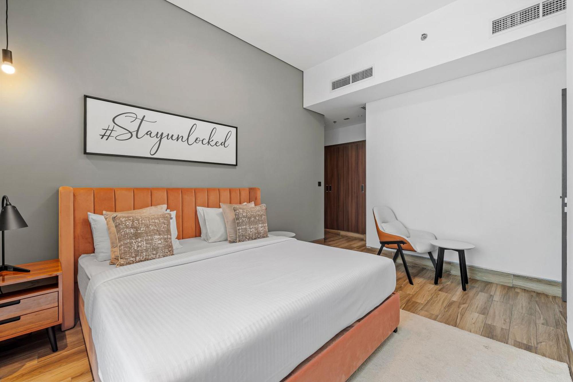 Unlock J One Downtown Dubai Apartment Exterior foto