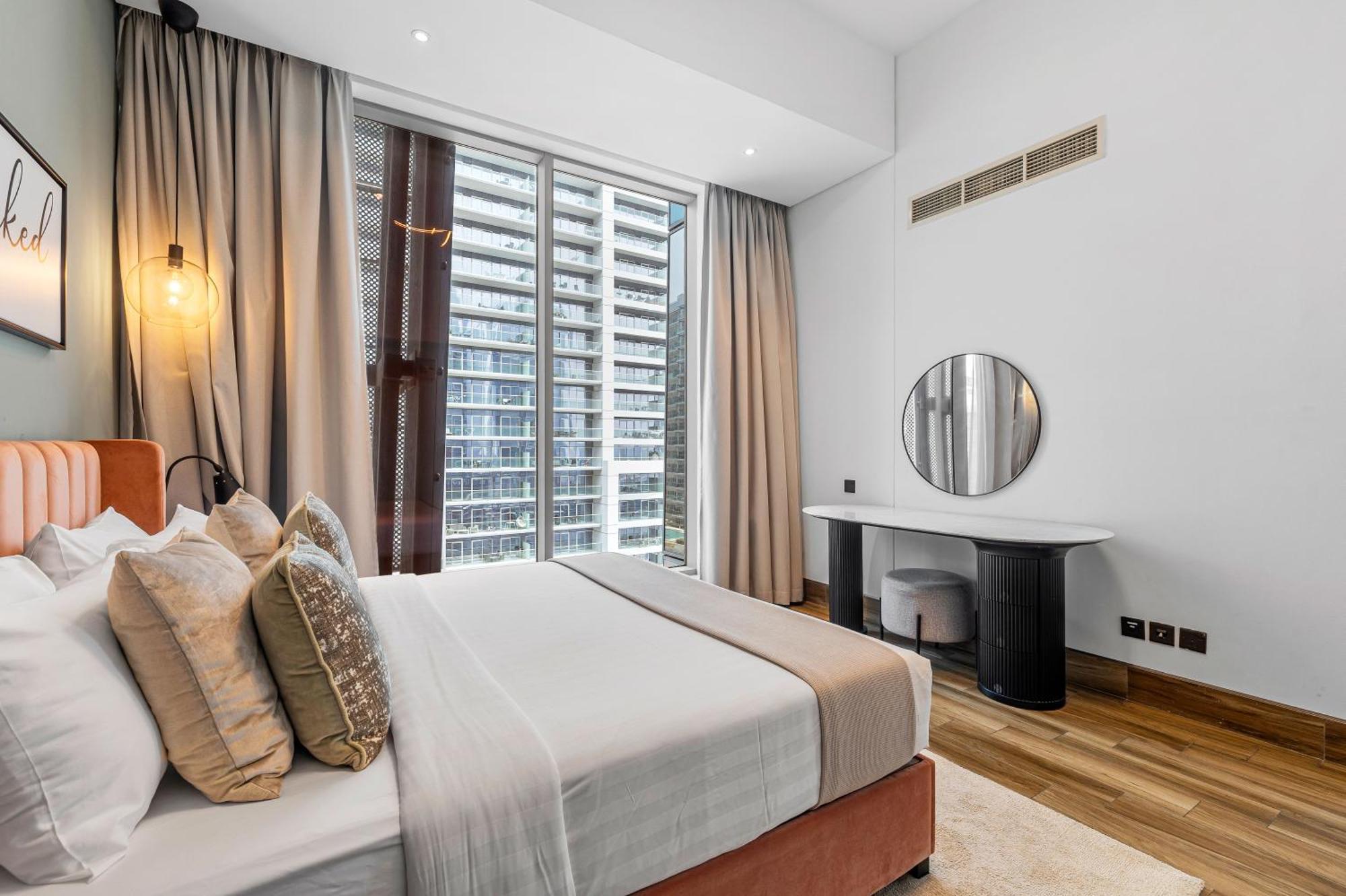 Unlock J One Downtown Dubai Apartment Exterior foto