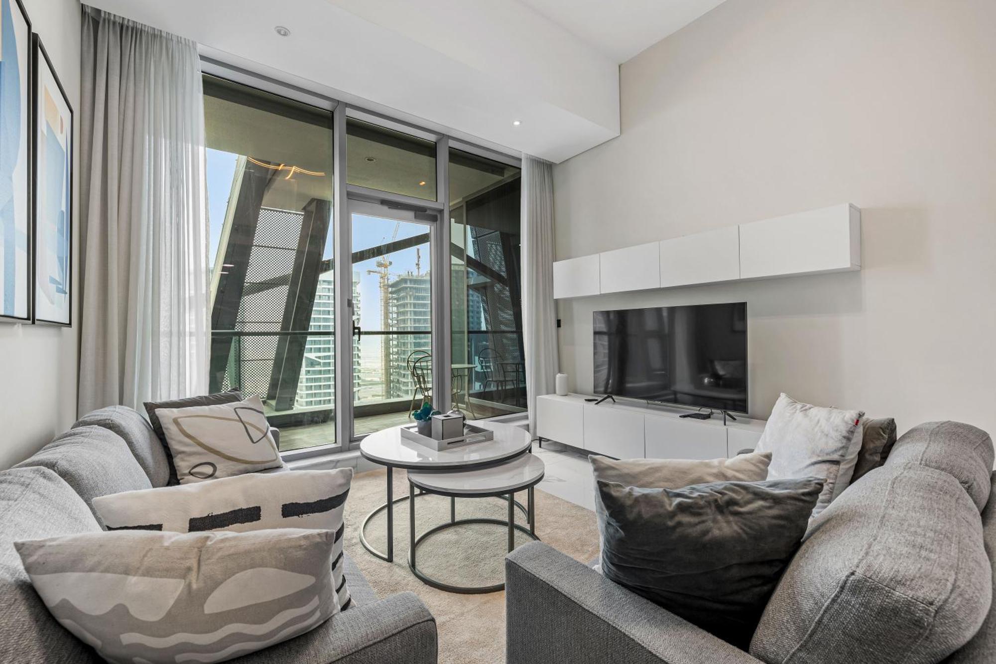 Unlock J One Downtown Dubai Apartment Exterior foto