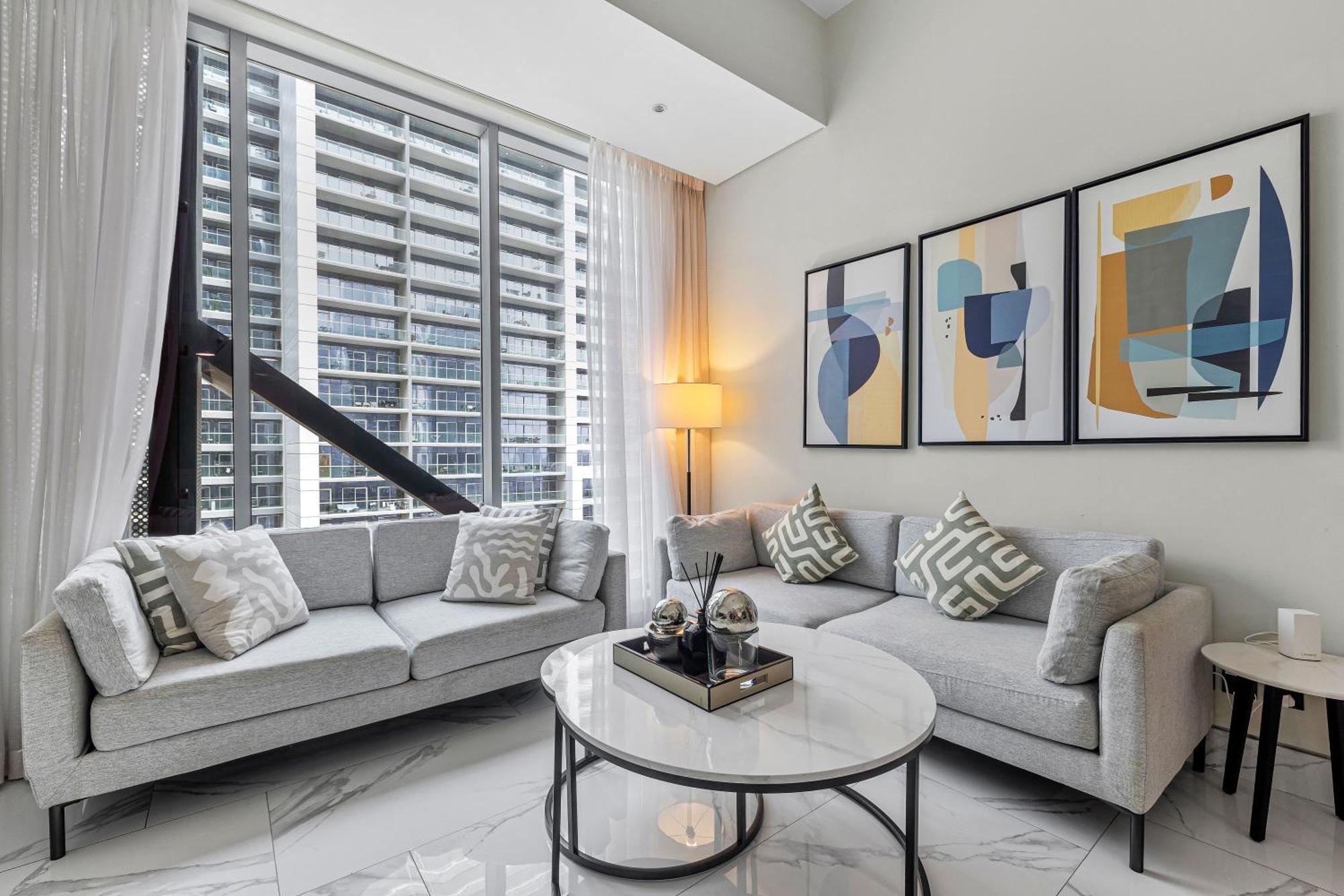 Unlock J One Downtown Dubai Apartment Exterior foto