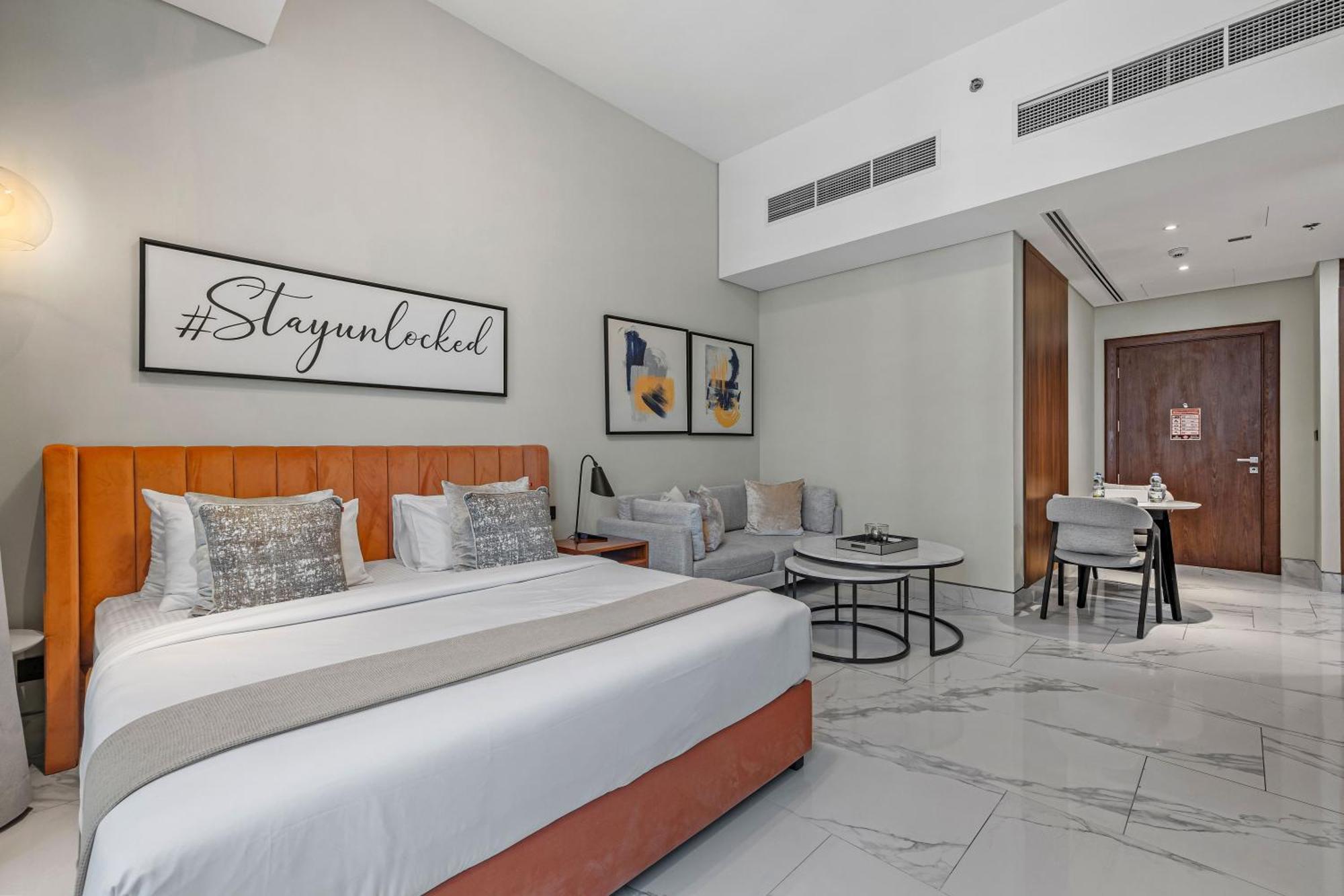 Unlock J One Downtown Dubai Apartment Exterior foto