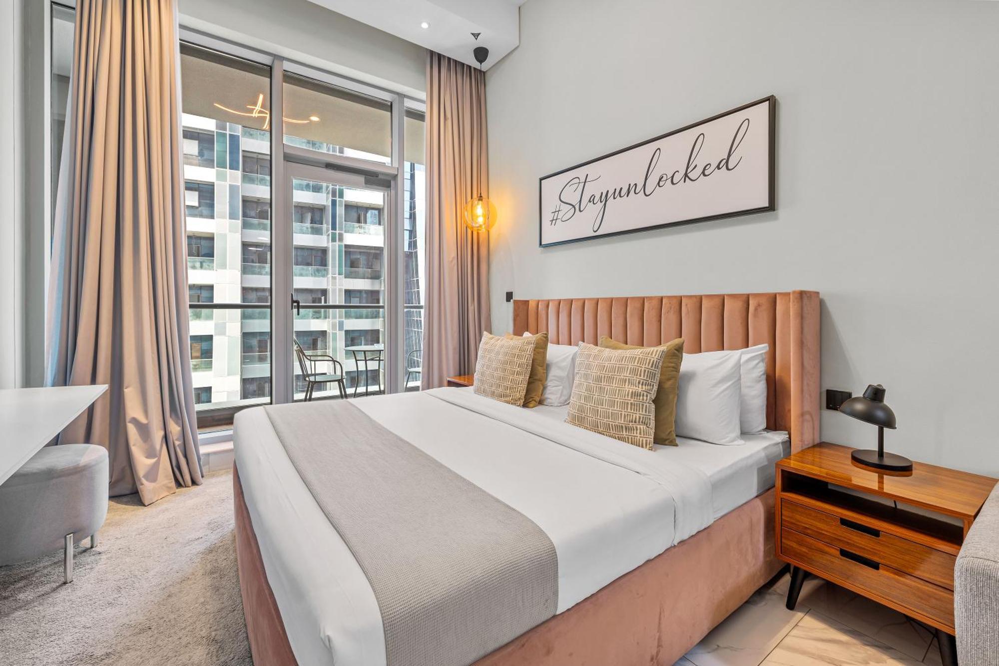 Unlock J One Downtown Dubai Apartment Exterior foto
